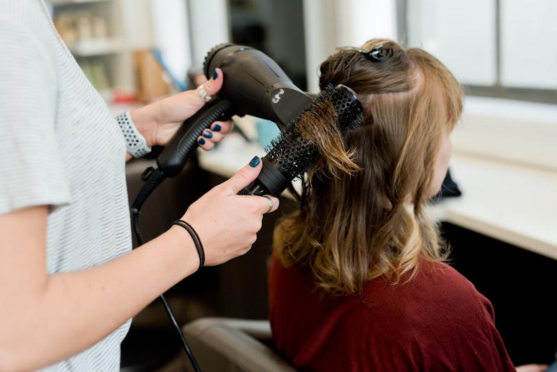 Beautiful balayage color transformation